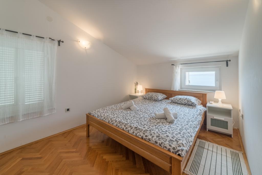 Seaside Apartment Baric Draga Ngoại thất bức ảnh