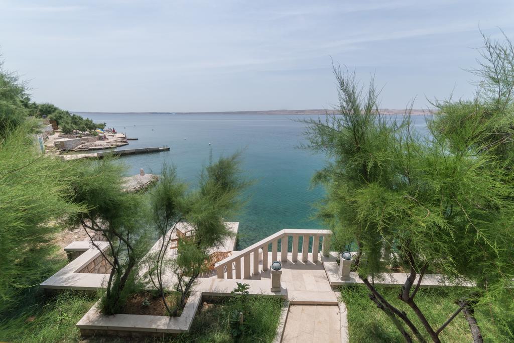Seaside Apartment Baric Draga Ngoại thất bức ảnh