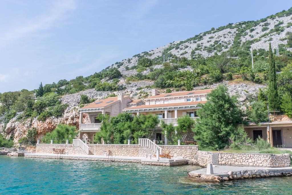 Seaside Apartment Baric Draga Ngoại thất bức ảnh