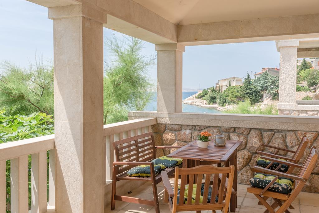 Seaside Apartment Baric Draga Ngoại thất bức ảnh