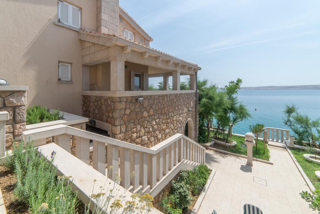 Seaside Apartment Baric Draga Ngoại thất bức ảnh