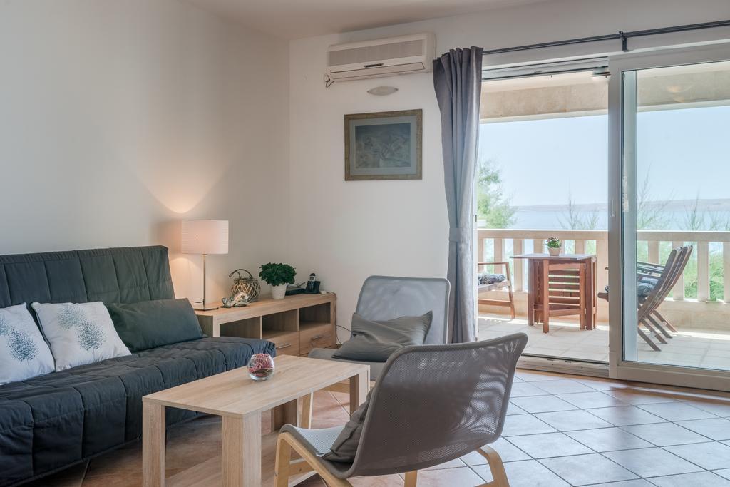 Seaside Apartment Baric Draga Ngoại thất bức ảnh